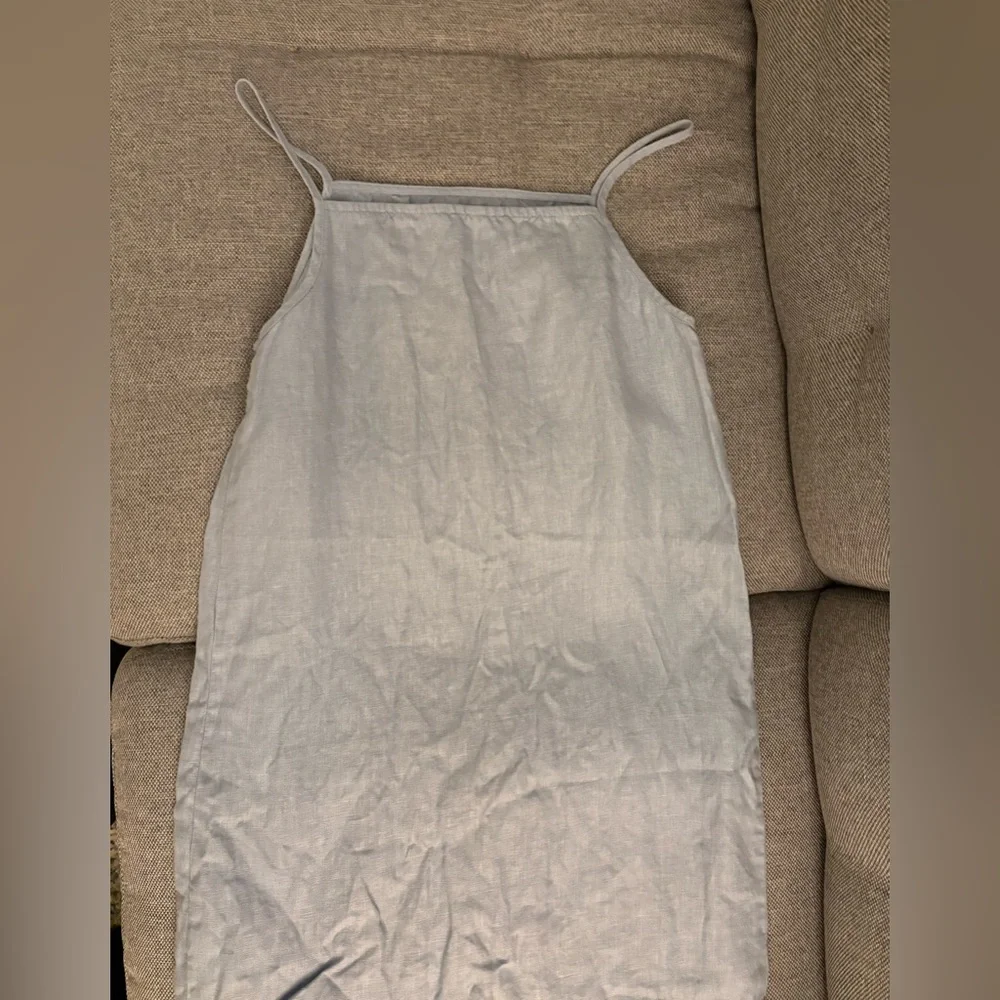 Reformation Kienna Linen Dress - Picture 2 of 2